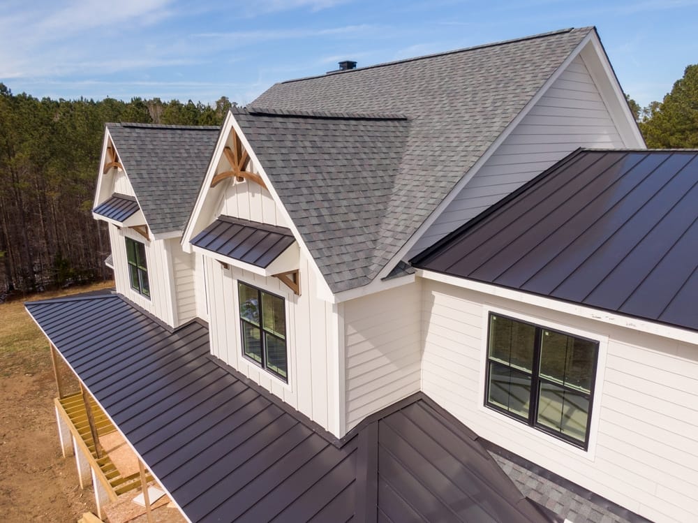 sunny,daytime,drone,images,of,a,custom,home,in,the