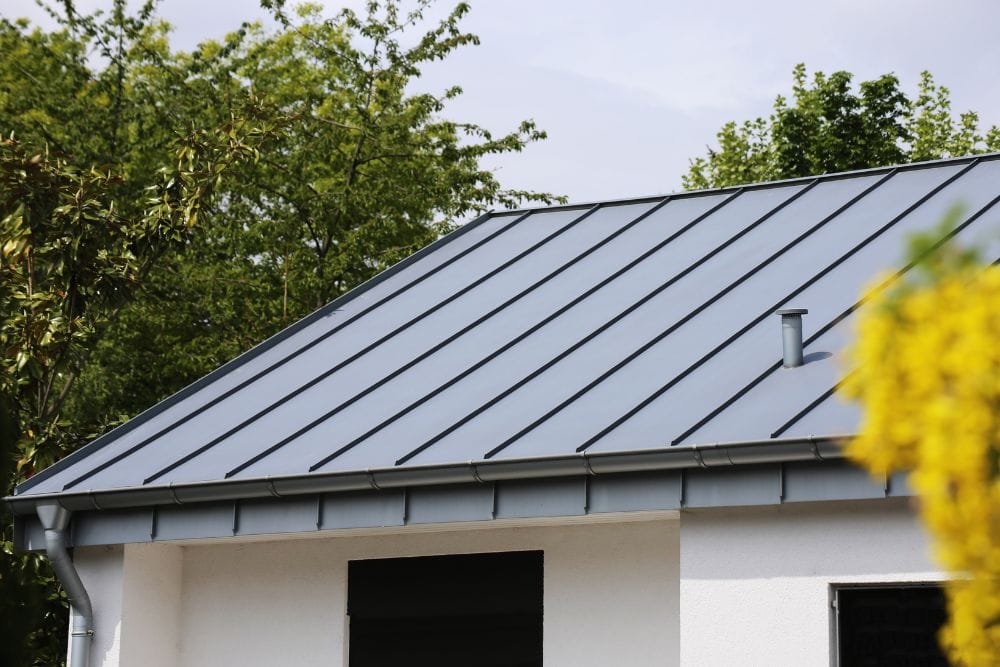 metal roof toiture en tôle